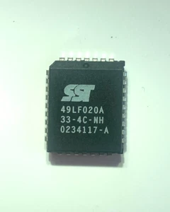 SST49LF020A 33nS 256Kbx8 Flash LPC / PP memory PLCC-32 Genuine SST part x 1 pcs - Picture 1 of 1