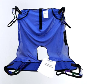 ProHeal Universal Ganzkörper Mesh Liftschlinge mit Kommodenöffnung XXL bariatrisch - Bild 1 von 3