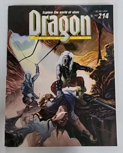 Dragon Magazine: Edición #214 (febrero 1995 TSR artista de portada Alan Pollack) - Imagen 1 de 3