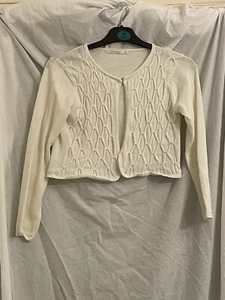 Cream cardigan - Picture 1 of 2
