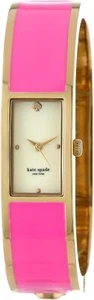 Kate Spade New York Women's 1YRU0178 "Carousel" Bangle Watch Pink - Picture 1 of 4