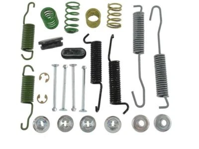 Kit de ferragens de freio a tambor traseiro 45427HFHD 1964 1965 Chevrolet Bel Air 1963-1970 - Imagem 1 de 2