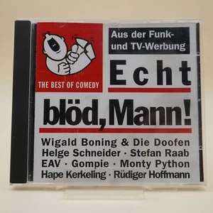 Echt blöd, Mann! - The Best Of Comedy | CD | Zustand gut - Bild 1 von 2