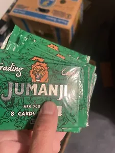 CARTE COLLEZIONABILI JUMANJI "1 PACK" DI SKYBOX 1995 - Foto 1 di 2
