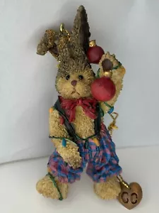 Ganz Cottage Collectibles Bumbershoot Harey Situation Rabbit Ornament with Box - Bild 1 von 9