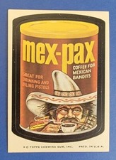 1974 VINTAGE WACKY PACKAGES 7TH SERIES TAN BACK SINGLES  @@ PICK ONE @@