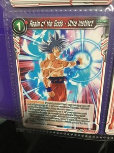 Dragon Ball Realm of the Gods - Realm of the Gods - Ultra Instinct - BT16-018 - Picture 1 of 1