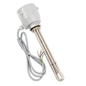 3kW 400V Heizstab Elektroheizstab Heizpatronne Warmwasserspeicher Pufferspeicher - Zdjęcie 1 z 5