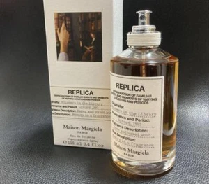Maison Margiela Replica Whispers in the Library EDT Spray 3.4OZ 100ml Toilette - Picture 1 of 5