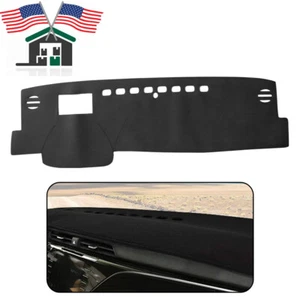 Leather Dashmat Dash Cover Dashboard Mat Carpet For Toyota Camry 18-21 with HUD - Bild 1 von 10