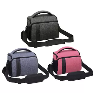DSLR Gadget Messenger Bag For Nikon D810 D750 D7200 D5500 D3300 D3400 D7500 - Picture 1 of 6