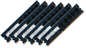 6x 4GB 24GB DDR3 1333 Mhz ECC RAM Speicher Apple Mac Pro 5,1 3,33 Ghz 2,40 Ghz - Bild 1 von 1
