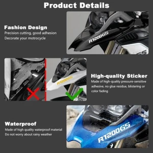 R1200GS Motorrad Aufkleber Wasserdicht Decal BMW R1200 GS 1200GS ADV LC Adventure - Bild 1 von 19