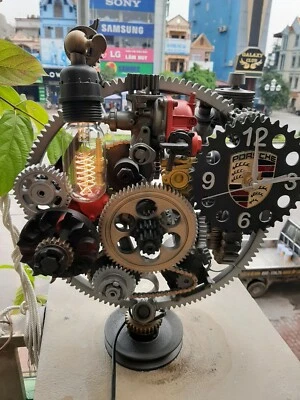 SPECIAL DECOR CLOCK LIGHT from car,motor parts - Image 1 of 4