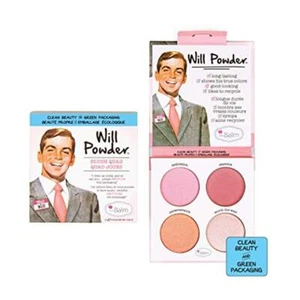 theBalm theBalm Will Powder Blush Quad 1 ct. - Picture 1 of 7