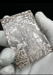 1 oz .999 Fine Silver Card - Nexus Mint Cristiano Ronaldo Card (6 of 10) - Picture 1 of 6