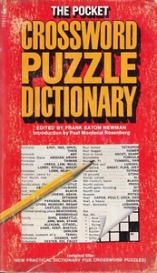 Das Taschenkreuzworträtsel Wörterbuch - 13° Druck November 1973  - Bild 1 von 2