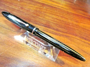 Sheaffer Gold/Braun Hebel Füllfederhalter -- feine Feder - funktioniert schön PREISSCHNITT - Bild 1 von 10