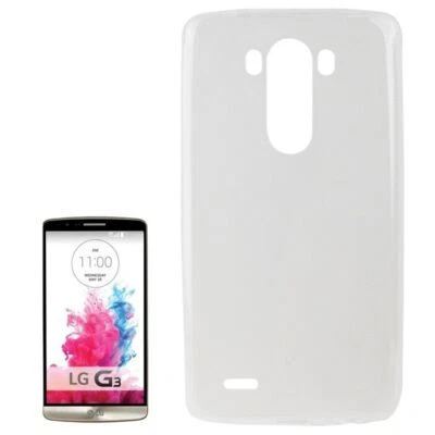 LG G3 Custodia Trasparente Custodia IN Silicone Cellulare - Immagine 1 di 4