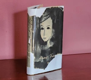 1958 FIRST HUNGARIAN EDITION & FIRST PRINTING, THE DIARY OF ANNE FRANK, WITH DJ - Picture 1 of 24