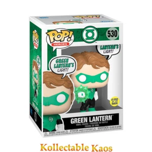 DC Comics - Green Lantern (Beware) Glow in the Dark Pop! Vinyl Figure #530 - Imagen 1 de 3