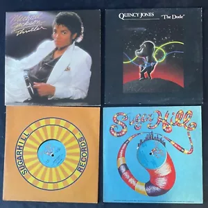 MICHAEL JACKSON/SHUGAR HILL/JONES = ORIGINAL 70's VINYL 4 ALBUM COLLECTOR LOT - Picture 1 of 9