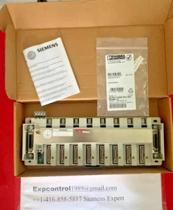 6FC5211-0AA00-0AA0 Siemens 840D NCU Terminal Block for 8 DMP module New in Box - Imagen 1 de 3