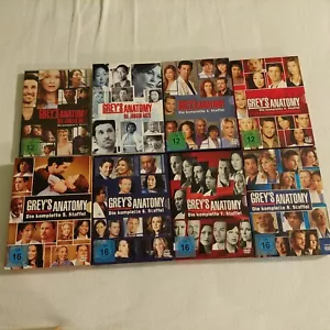 Greys Anatomy - Die jungen Ärzte - Staffel 1-8 Dvd Set - 8x Box Dvd's 1 - 8 - Bild 1 von 3
