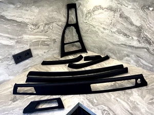 BMW E90 E91 ALCANTARA Interior Trim Kit set RHD - Picture 1 of 16