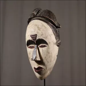 82350) Maske Idoma Nigeria Afrika Africa Afrique mask masque ART KUNST - Bild 1 von 1