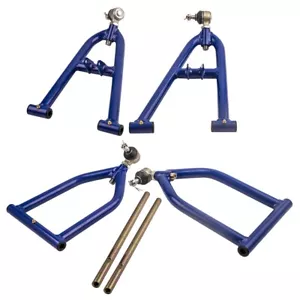Adjustable Front Upper & Lower A-Arms for 1990-2006 Yamaha Banshee 350 YFZ350 - Picture 1 of 12