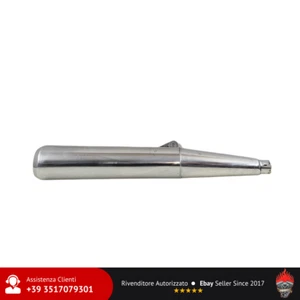 MARMITTA SCARICO TERMINALE DESTRO MOTO GUZZI V35 LEFRANCONI - Picture 1 of 13