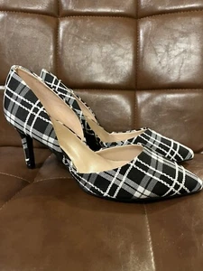 TACONES BANDOLINO VERDE NEGRO MUJER TALLA 7,5M - Imagen 1 de 9