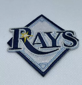 Tampa Bay Rays Aufnäher Patch - oder Aufkleben Patch. Tampa Bay Rays Patch - Bild 1 von 3