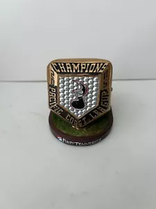 2005 Nashville Sounds Pacific Coast League Champs Ring 1st TN Promo Paperweight - Picture 1 of 5