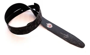 GUITARRA DE BESO O CORREA DE BAJO -- CUERO ECOLÓGICO -- TAMAÑO AJUSTABLE -- ¡ENVÍO FEDEX!! - Imagen 1 de 5