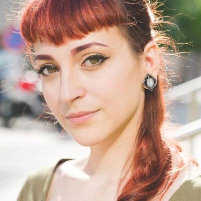 Plug Tunnel Spreizer Ohr- Aus Opalit Und Chirurgenstahl - Look Barock - Bild 1 von 4