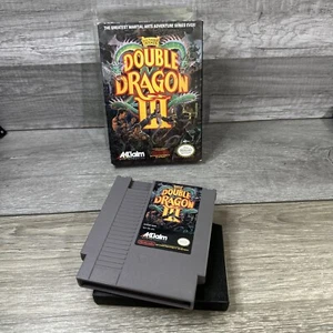 Double Dragon III: The Sacred Stones (NES, 1991) Authentic Missing Manual - Picture 1 of 19