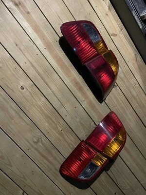 Luz de montaje de lámpara trasera para Honda Civic EK3 EK4 1999-2000 sedán EJ fabricante original Foto 1 de 4