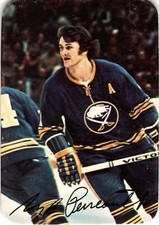 1977 Topps #14 Gilbert Perreault Glossy Inserts (Rounded Corners) Great!