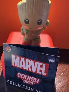 Marvel Superheros Squish 'Ums by Bullsitoy. GROOT - Picture 1 of 8