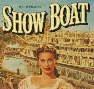NEW SHOWBOAT VHS MGM Musical Kathryn Grayson Ava Gardner Howard Keel Hammerstein - Imagen 1 de 7