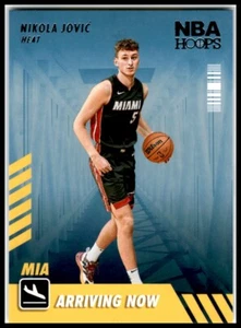 2022 Hoops #27 Nikola Jovic Rookie - Picture 1 of 2