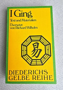 VINTAGE TASCHENBUCH: I GING - Text und Materialen, Diederichs Gelbe Reihe - Bild 1 von 8