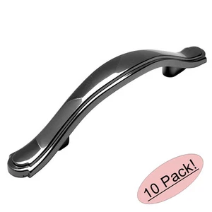 *10 Pack* Cosmas Cabinet Hardware Black Nickel Pulls #8816BN - Picture 1 of 1