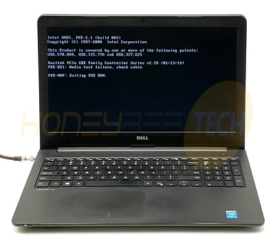 PORTATIL DELL LATITUDE 3550 INTEL CORE i3-5005U 2,00 GHz 8 GB RAM SIN HD / SIN SISTEMA OPERATIVO Foto 1 de 4