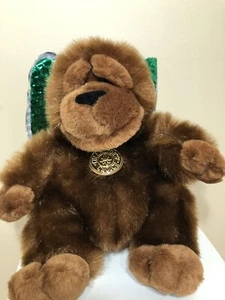 Peluche Collector's Choice Gorila Monkey Ape marrón tostado 11" - Imagen 1 de 11