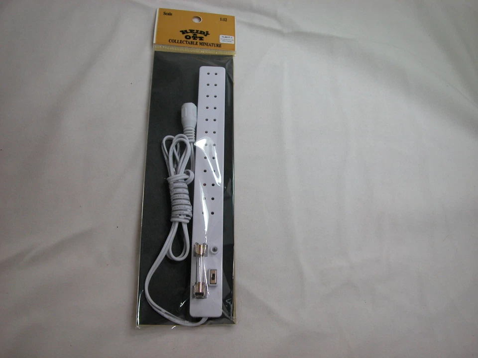 Tira eléctrica miniatura de luz 1:12 Heidi Ott #YL9017-1 para casa de muñecas Euro Foto 1 de 4