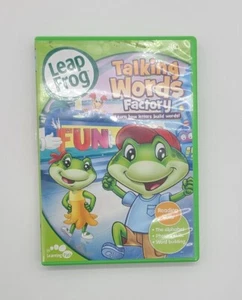 LeapFrog: Talking Words Factory FUN - DVD - Picture 1 of 2