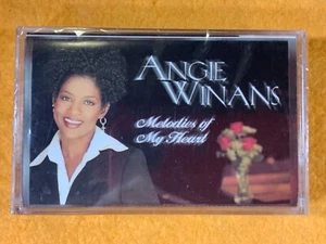 N6-20 ANGIE WINANS Melodies Of My Heart .. SEALED .. GOSPEL .. 2001 - Picture 1 of 5
